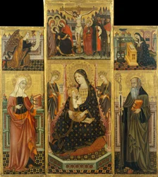 Retable de la Vierge allaitant l